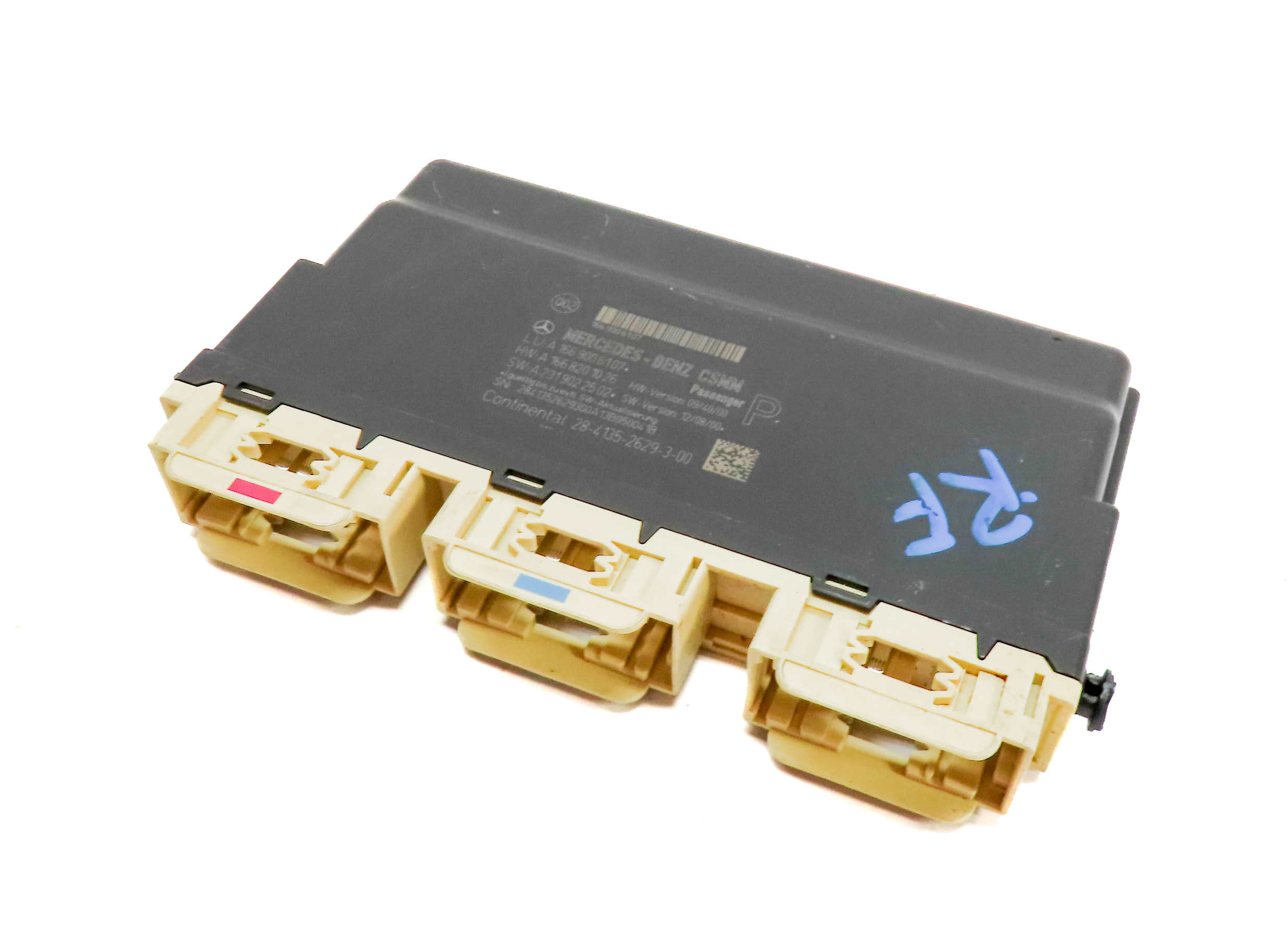 14-19 MERCEDES CLA250 G550 G63 G65 GLS350 GLS450 FRONT RIGHT SEAT CONTROL MODULE — exact item pictured